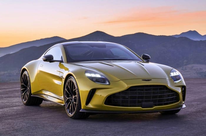 New Aston Martin Vantage launched at Rs 3.99 crore